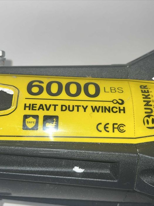 Troliu Auto 6.000 LBS 12V – Ideal pentru Jimny, Vitara, Duster