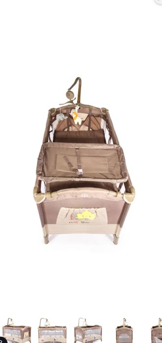 Продам манеж кровать новый