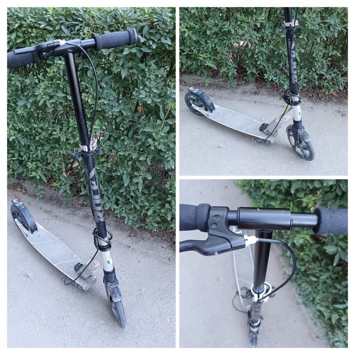 Самокат для мальчика 200 мм