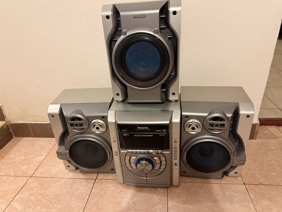 Set stereo system Panasonic