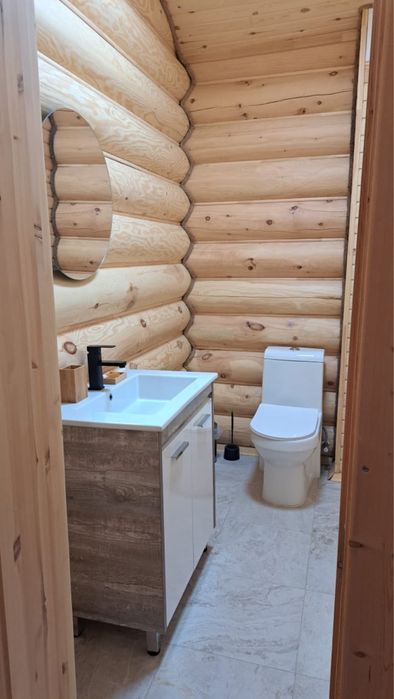 Рыбалка и дом с баней за городом