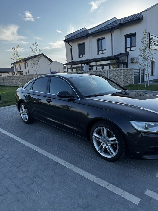 Audi a6 C7 masina personala, intretinut foarte bine, istoric CarVertical