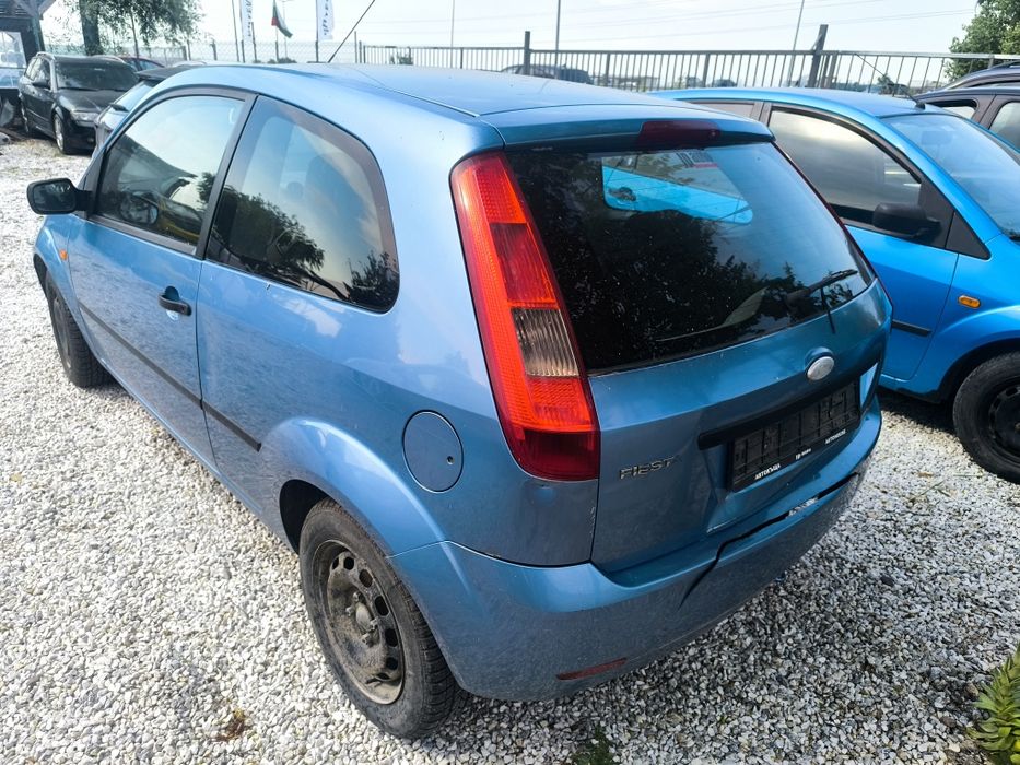 Ford Fiesta 1.2i 75к.с. НА ЧАСТИ