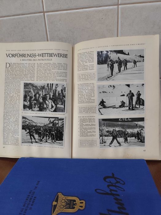Album Carte Olimpiada Berlin 1936