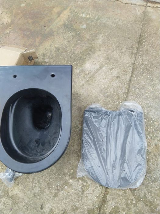 Wc și capac soft closet  + vas apa grohe