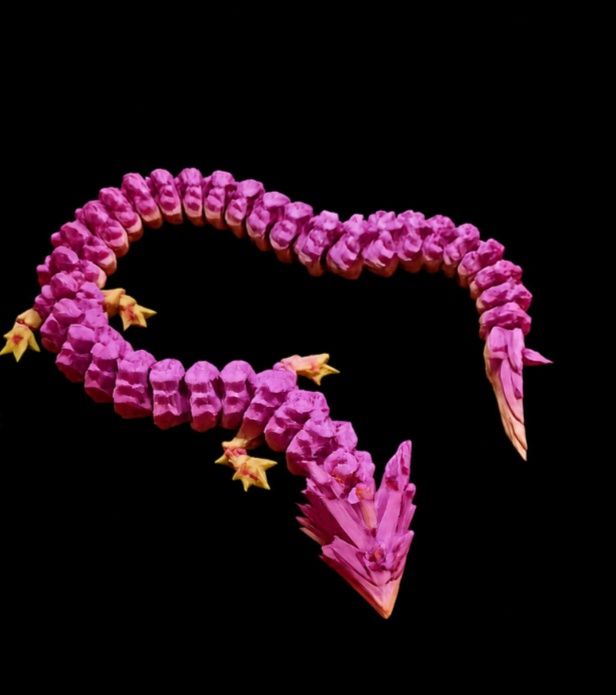 Dragon articulat 3D