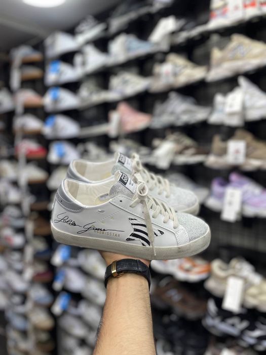 Adidasi Golden Goose Super Star Signiture