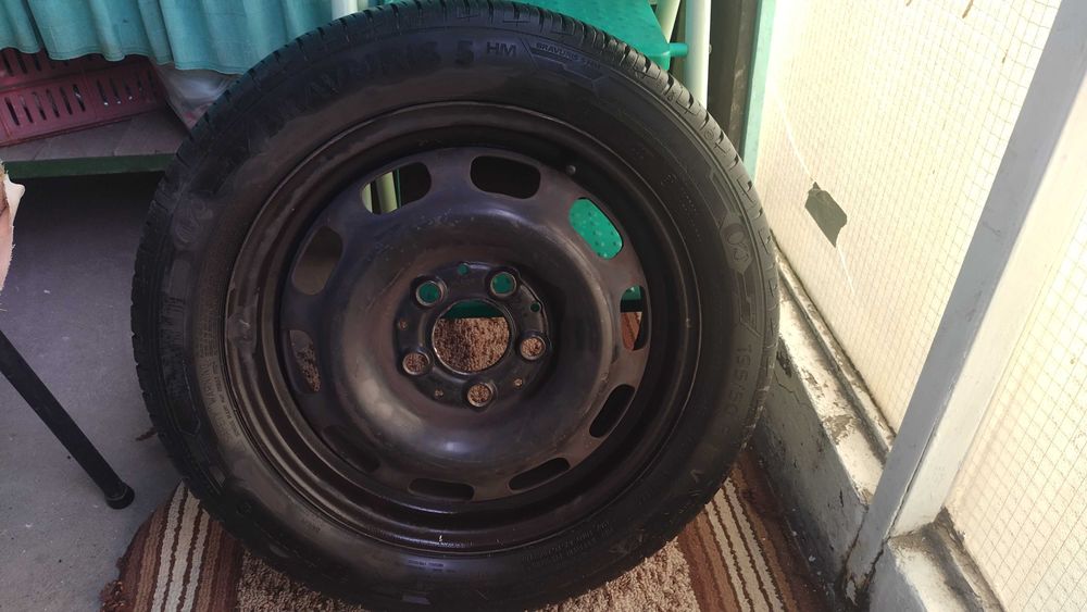 Гума 15" и джанти 5.5JxH2