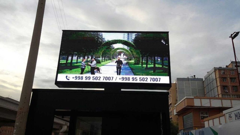 Led-экраны ULEDME - продажа в Ташкенте ! наружный, внутренний.