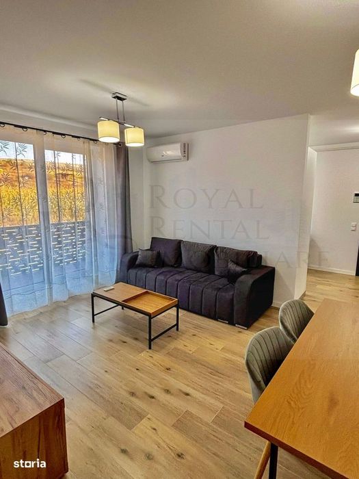Apartament 2 camere |  Modern, etaj 2, | Parcare inclusă