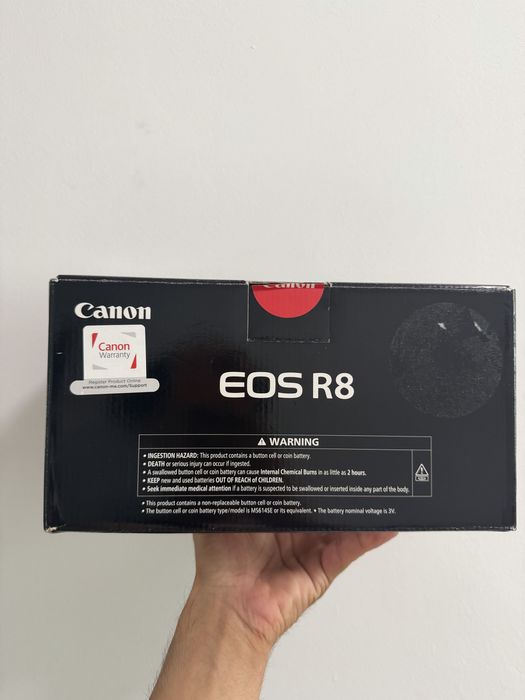 Canon EOS R8  Тип камеры  Беззеркальная