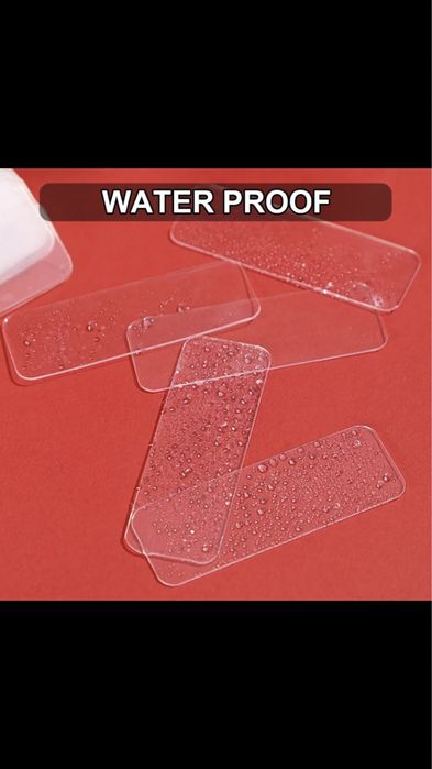 Banda dubla adeziva foarte puternica 60 buc cutiuta