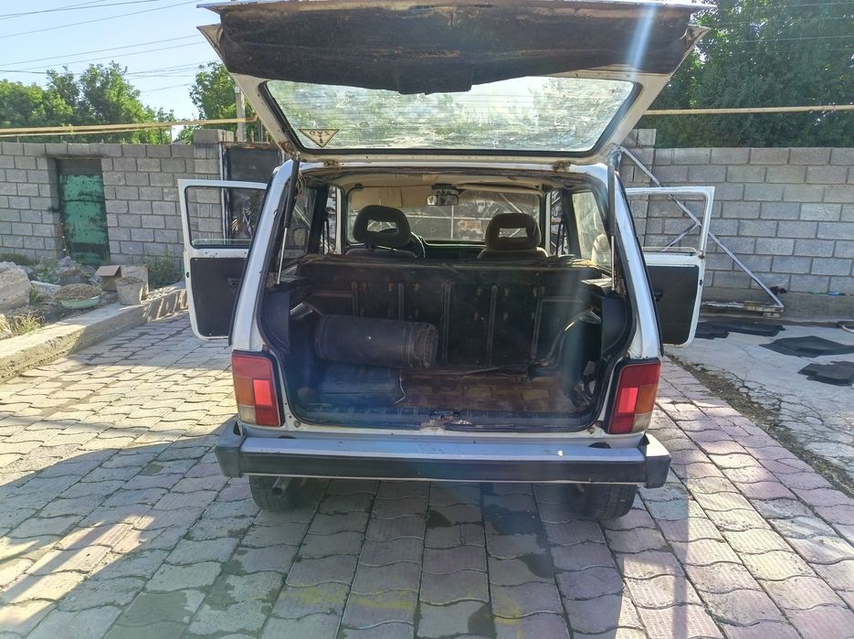 Нива разбор все есть