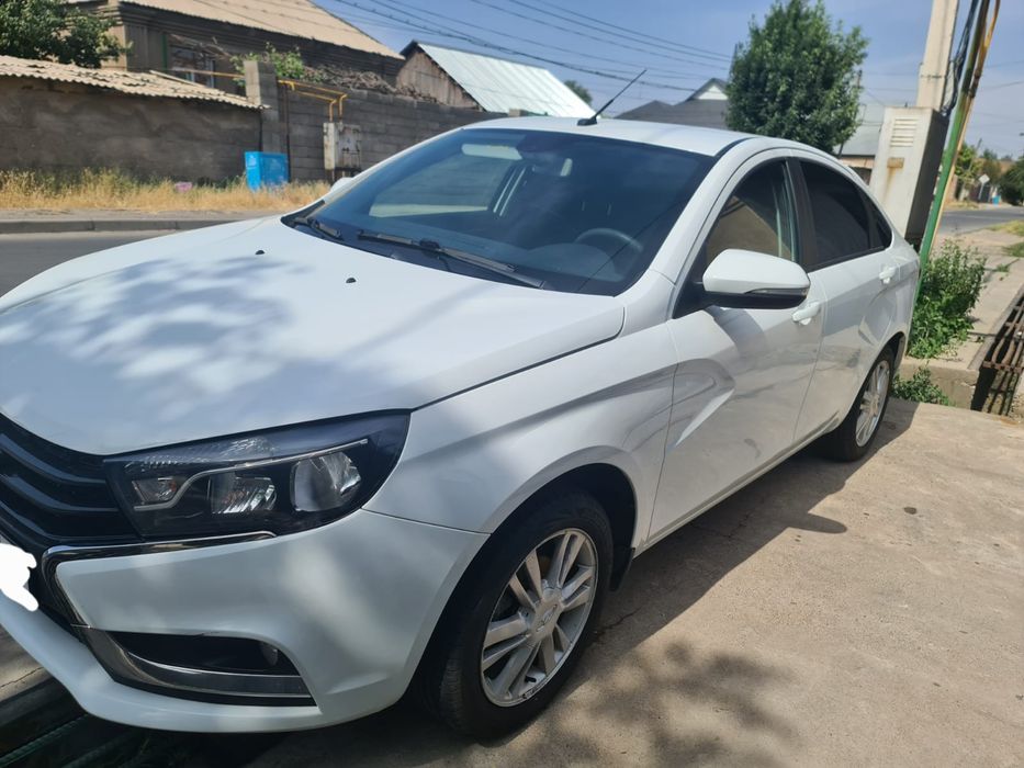 Vesta в идеальном состоянии