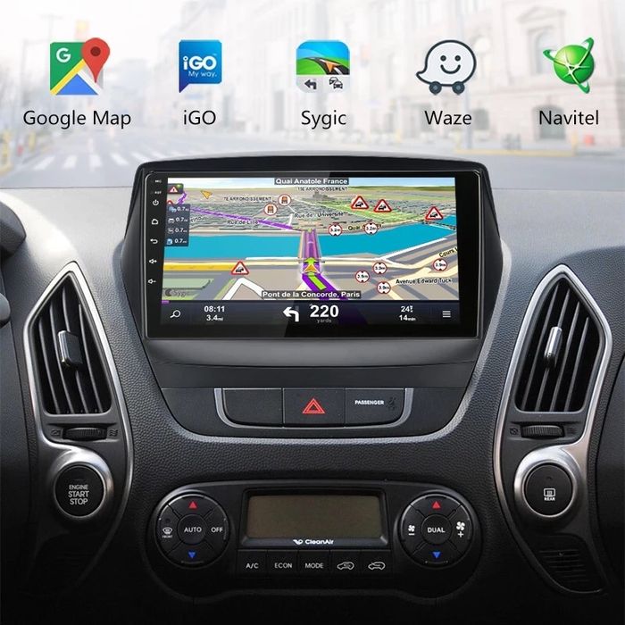 GPS / Navigatie dedicată Hyundai iX35 ~ PROMOȚIE‼️