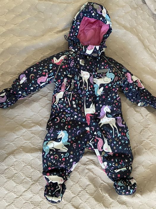 Продается зимний комбез для девочки Crockid