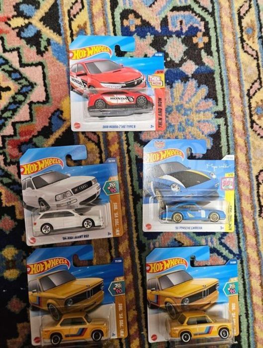 Hot wheels STH, mainline, premium