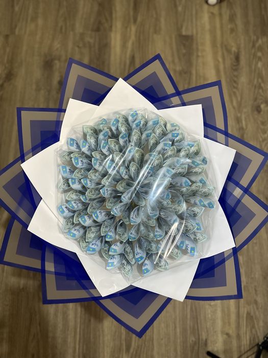 Денежный букет Алматы