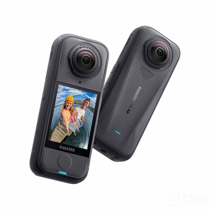 Insta360 x4 Air 8k 360 Camera. 3 oy do’kondan kafolat