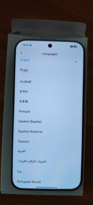 Чисто нов Xiaomi 18Pro Max 16/512 GB Esim!