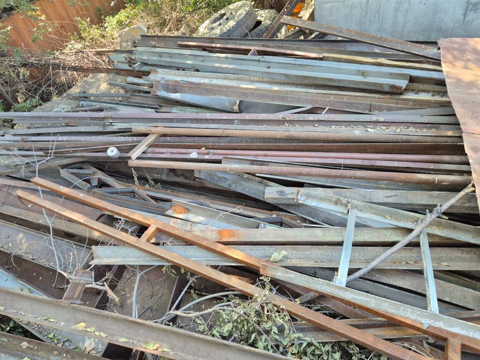 Швеллер, балка, трубы бу металл