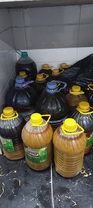 Атход ёг. Ош! Козонкабоб, балигдан чикан