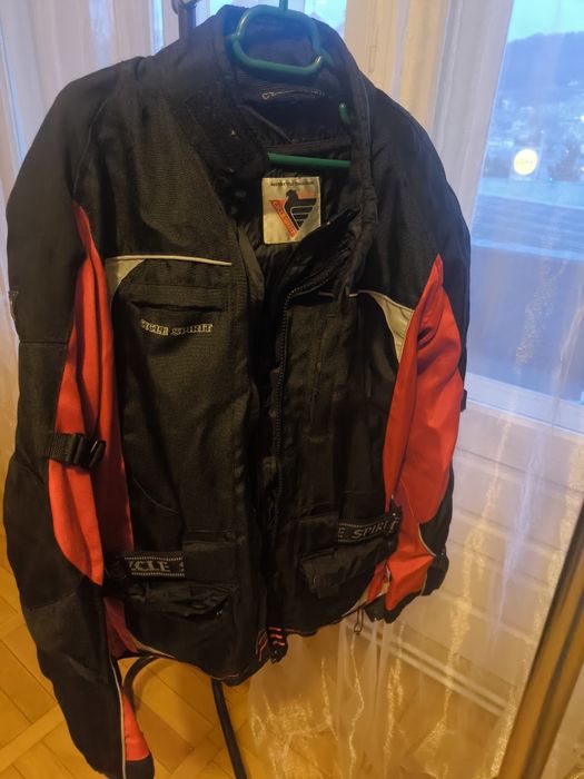 Costum pentru motocicletă plus manusi