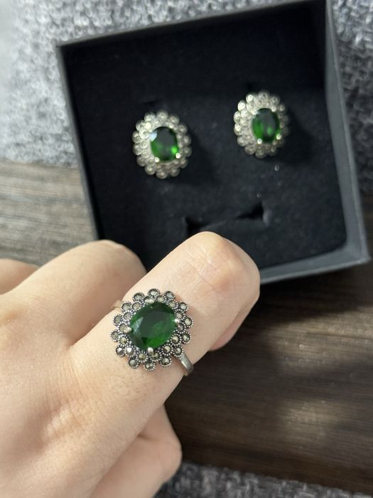 Серебряный набор