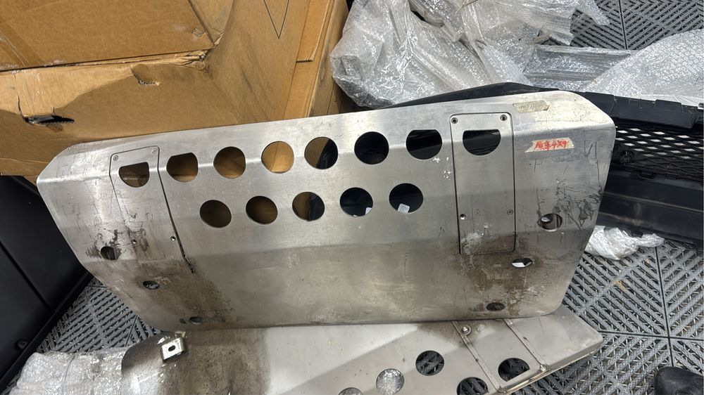 Защита двигателя w463 gelendwagen гелик гелендваген