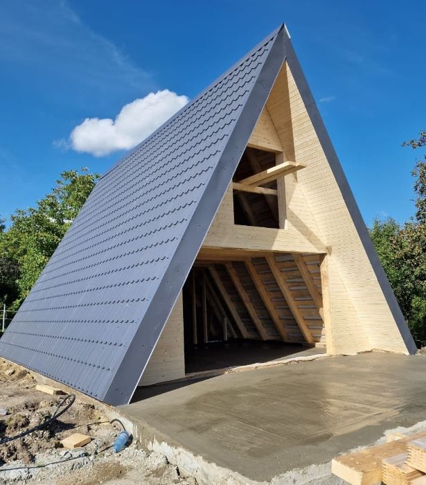 Vând cabane de lemn