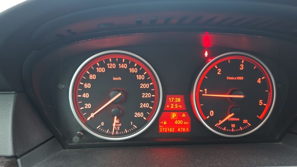 BMW E61 520d 177cp 2009 schimb doar cu electrica!