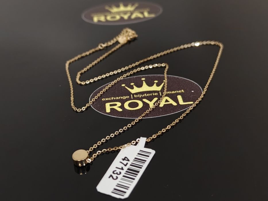 Bijuteria Royal: Lanț aur 14k/1.41 gr