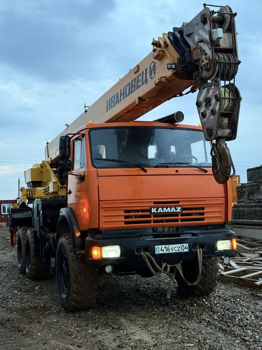 Авто кран 50-25тонн