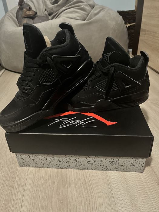 Jordan 4 black cats