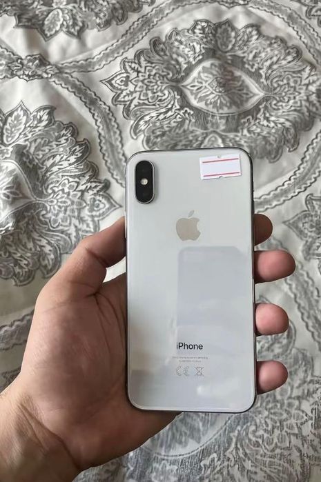 Iphone X с гарантией