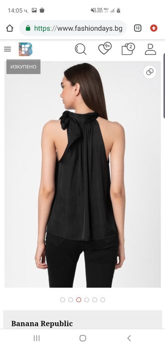 Дамска блуза S размер Moncler Guess