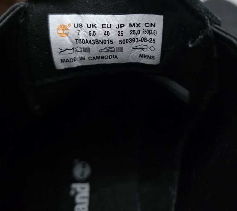 Ghete Timberland Jodhpur Britton