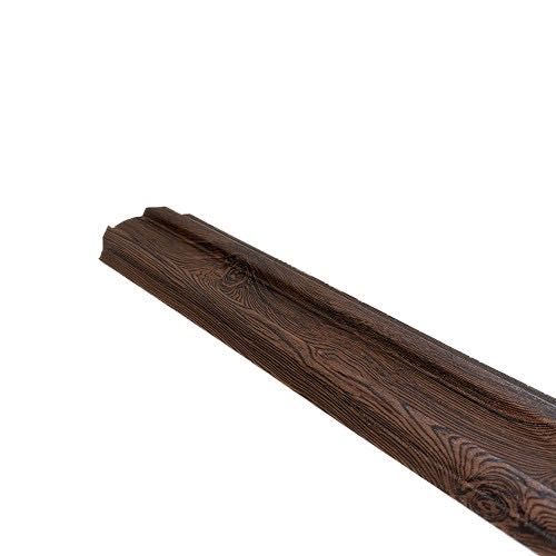 Șipcă metalică 2D Ronin 0,45 mm x 9 cm Mahon, vopsită pe ambele părți