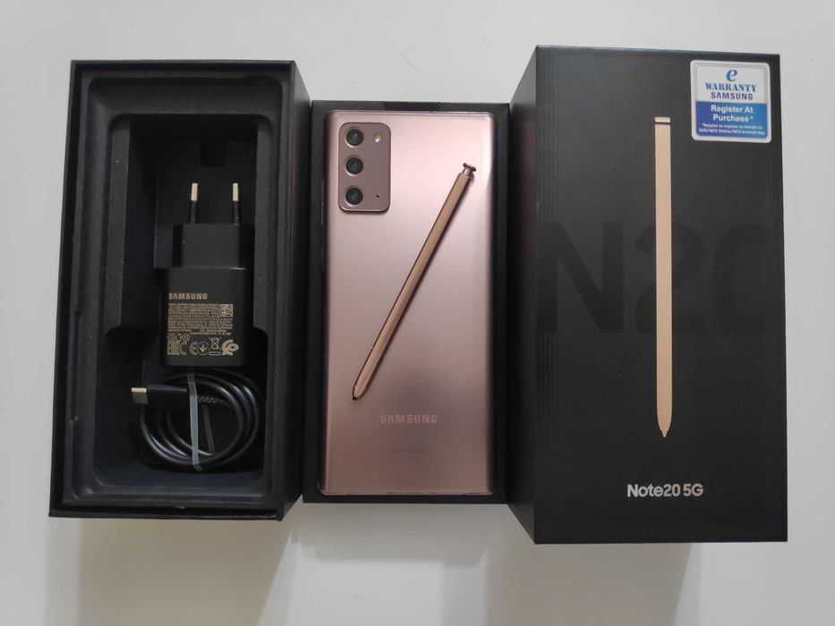 Samsung Note 20 5G (256gb) Самсунг Ноут 20
