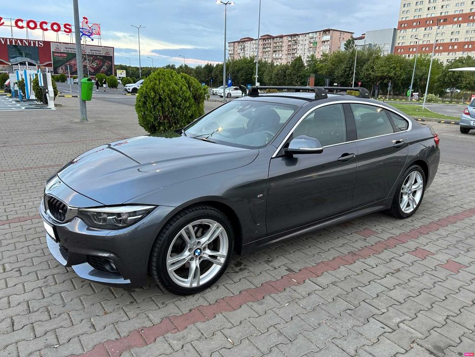 BMW 420d xDrive Gran Coupé M Sport - PRIMUL PROPRIETAR