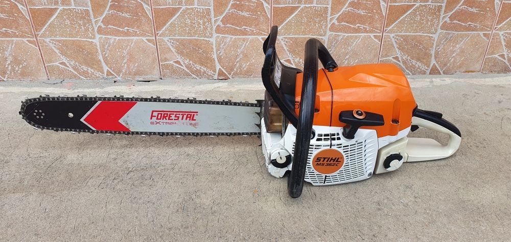 Stihl ms 362 C .