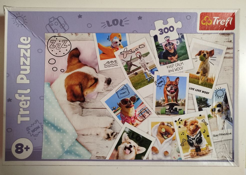 Пъзели за малки и големи