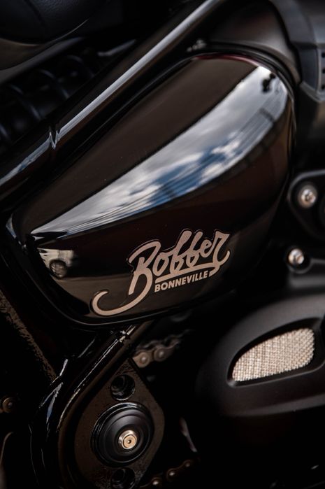 Triump Bonneville Bobber 2024
