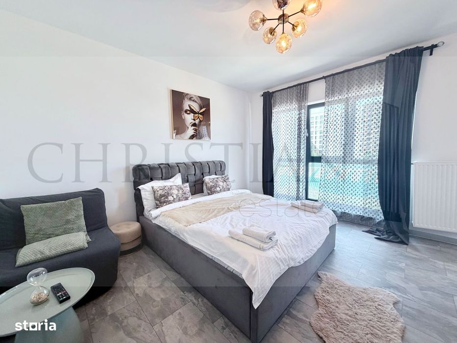Garsoniera Exigent Plaza Residence Faza 4 View Parcul Liniei