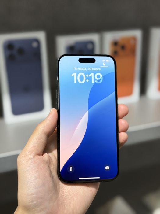 iPhone 16 / 128 / 100%