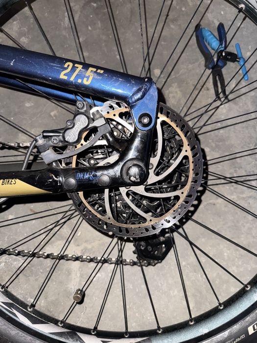 Bicicleta electrica Raymon FULL