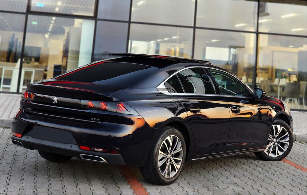 PEUGEOT 508 2021 — imagine 4