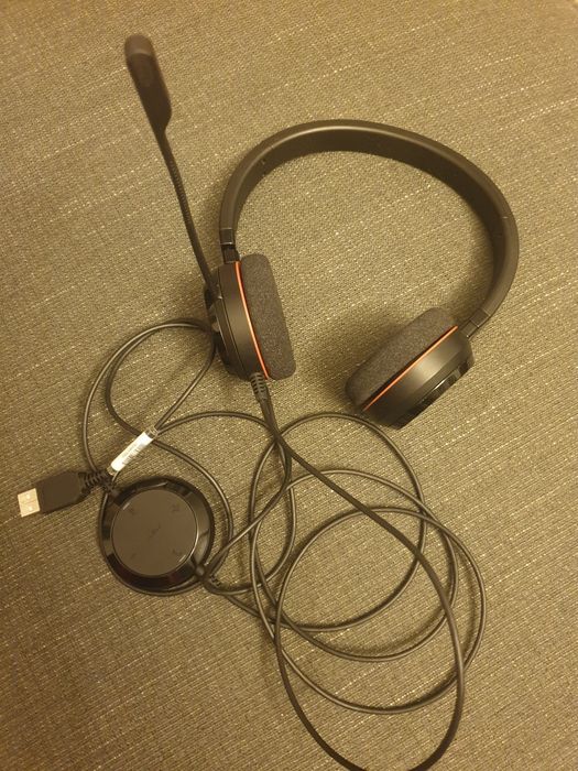 Слушалки Джабра Jabra evolve