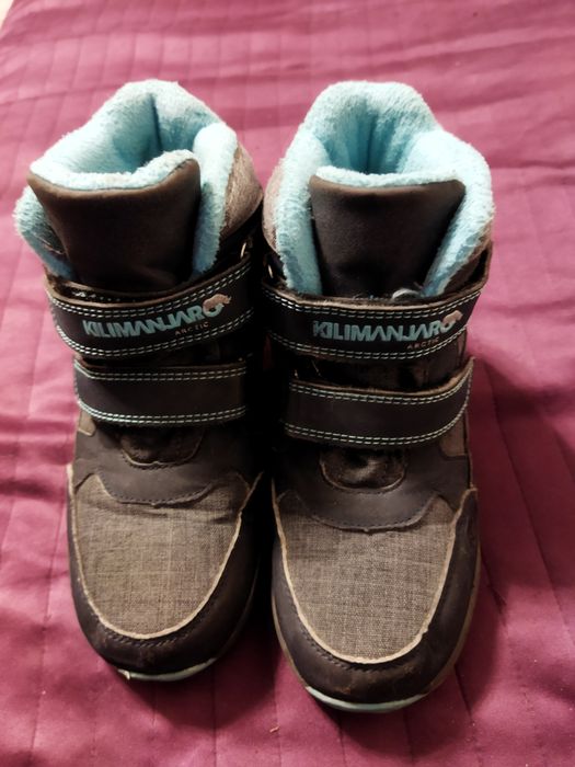 Cizme iarna copii kilimanjaro waterproof marimea 33 din decathlon