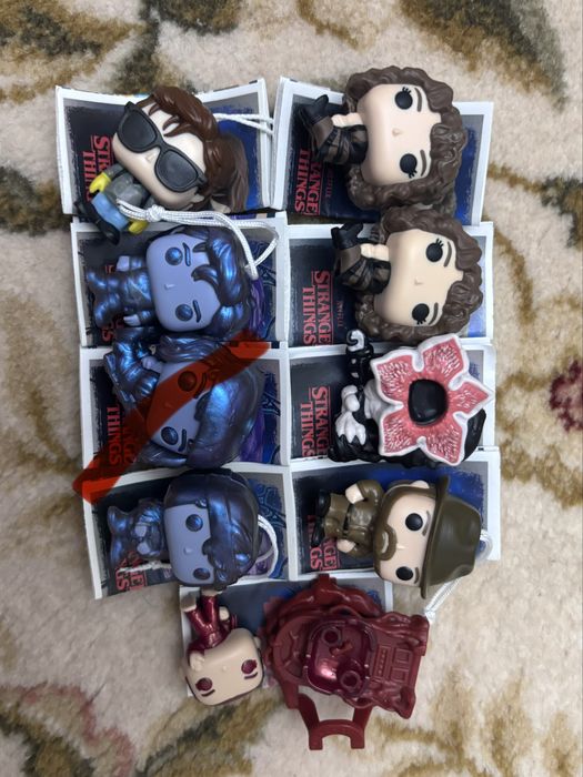 фигурки осд киндер джой